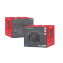 GENESIS Helium 610BT speaker set 60 W PC/Laptop Black, Red 2.1 channels 2-way 30 W Bluetooth