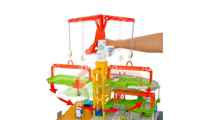 Matchbox Action Drivers eepiline ehitusplats