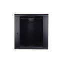 Digitus DN-WU19 12U/450/B seinakinnitusega must rack-kapp