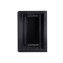 Digitus DN-WU19 12U/450/B rack cabinet Wall mounted rack Black