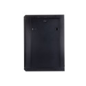 Digitus DN-WU19 12U/450/B rack cabinet Wall mounted rack Black