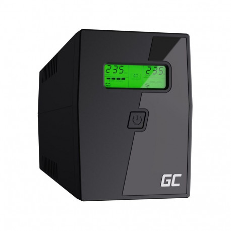 Green Cell Power Proof 600VA 360W LCD-ekraaniga katkematu toiteallikas