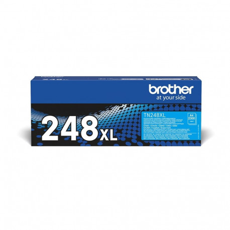 Brother TN-248XLC toner cartridge 1 pc(s) Original Cyan