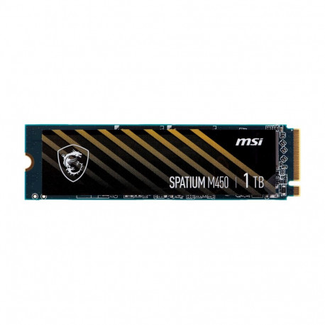 MSI SPATIUM M450 PCIe 4.0 NVMe M.2 1000GB PCI Express 4.0 3D NAND
