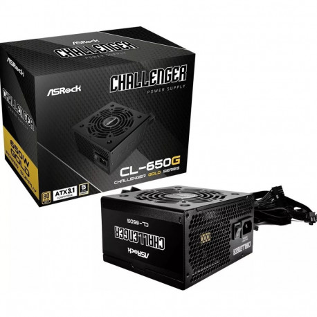 ASRock Challenger Gold 650W toiteallikas