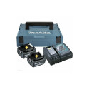 MAKITA POWER SUPPLY KIT 18V 2x5,0Ah (BL1850Bx2+DC18RC) MAKPAC