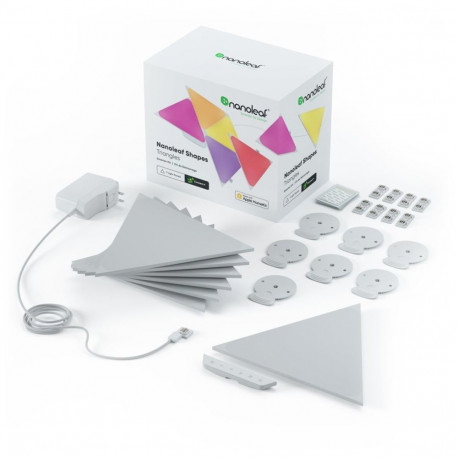 Nanoleaf nutivalgustuskomplekt TRIANGLE