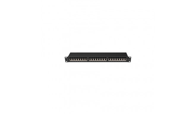 Lanberg PPSA-1024-B patchpaneel 1U