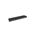 Lanberg PPSA-1024-B patch panel 1U