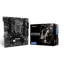 Biostar B760MX2-E D4 emaplaat Intel B760 LGA 1700 micro ATX