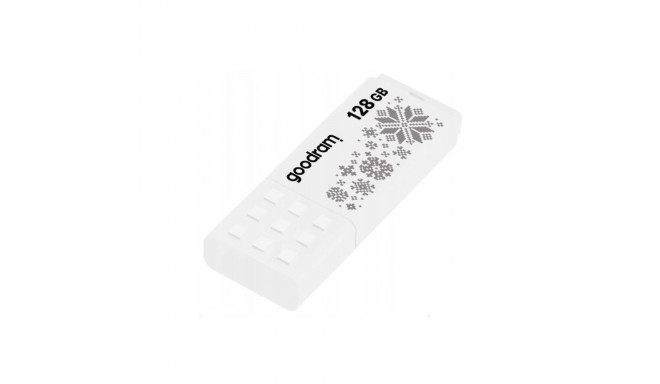 Goodram UME2 Winter USB flash drive 128 GB USB Type-A 2.0 (UME2-1280W0R11-WI) White