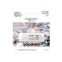 Goodram UME2 Winter USB flash drive 128 GB USB Type-A 2.0 (UME2-1280W0R11-WI) White