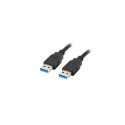 Lanberg USB-kaabel 1m 3.0 USB A must Lanberg USB-kaabel 1m 3.0 USB A must