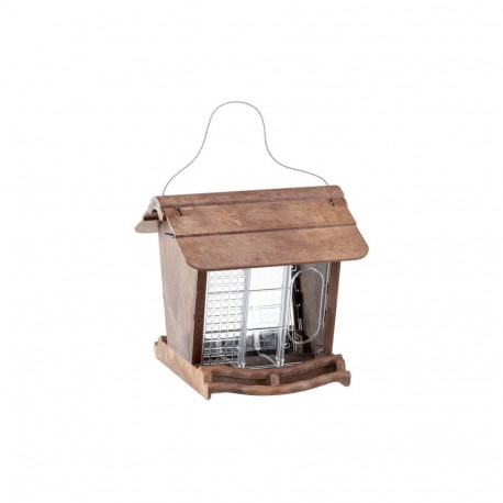 FERPLAST JOK 1 WILD BIRD FEEDER - karmnik brązowy