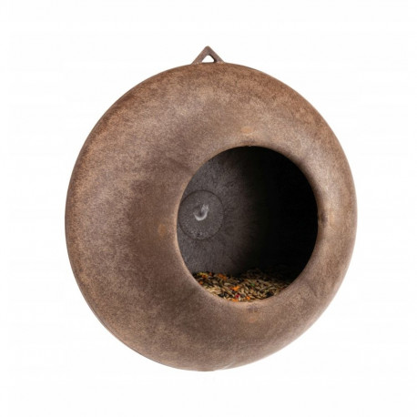 FERPLAST PIKI 1 WILD BIRD FEEDER - karmnik brązowy