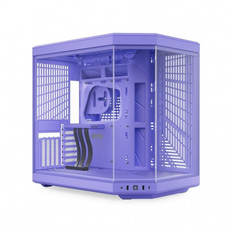 HYTE Y70 Midi Tower Violet