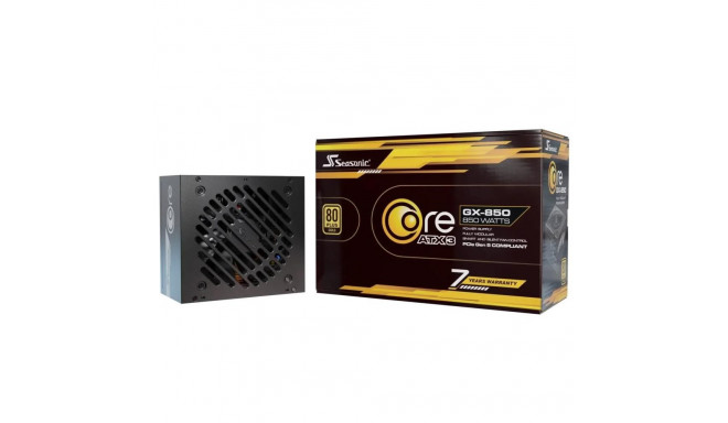 toiteplokk 850W Core SRP-CGX851-A5A32SF ATX 3.1 80+ Gold