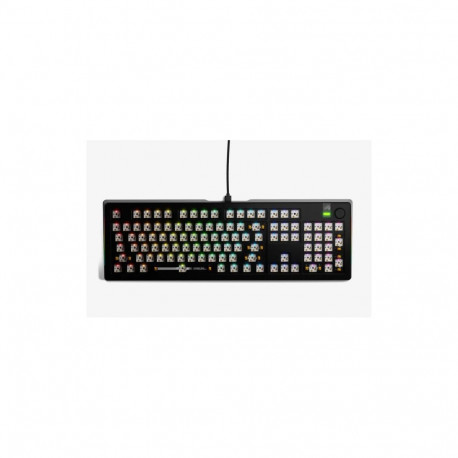 Glorious Gaming GMMK 3 PRO 100% Barebones Wired Black - US