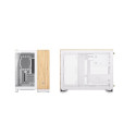 Corsair CC-9011288-WW arvutikorpus Midi Tower bambus, valge