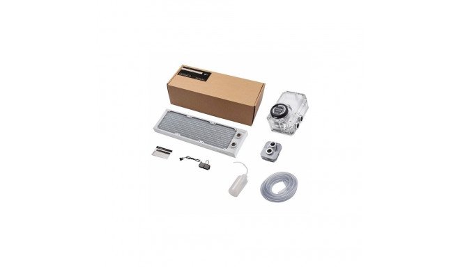 PHANTEKS Glacier EZ-Fit 360 SOFT-KIT, water cooling kit - white