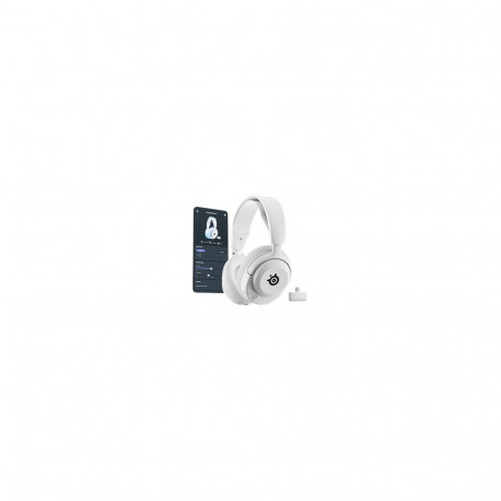 SteelSeries Gaming Headset Arctis Nova 5P Bluetooth Over-ear Microphone Noise canceling Wireless Whi