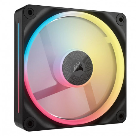 Corsair korpuseventilaator iCUE LINK LX120-R RGB 12cm, must