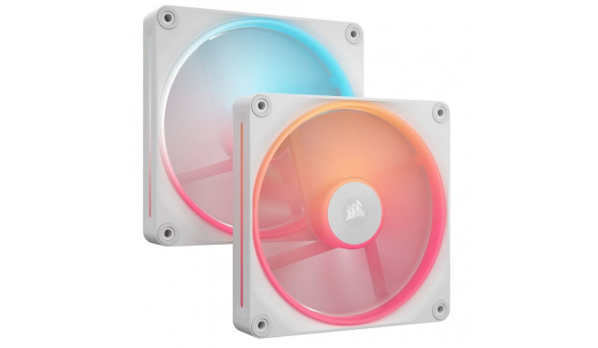 CORSAIR 140*140*25 LX140-R RGB iCUE Link Dual ventilaator