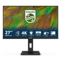 Philips 27" 27B1N3800/00 IPS 4K UHD 60Hz 2xHDMI DP 5xUSB kõlaritega monitor
