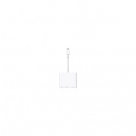 Apple MW5M3ZM/A hubs and USB Type-C hubs White
