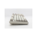 Ducky Origin Vintage keyboard Universal USB QWERTY English Grey