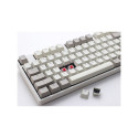 Ducky Origin Vintage keyboard Universal USB QWERTY English Grey