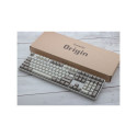 Ducky Origin Vintage keyboard Universal USB QWERTY English Grey
