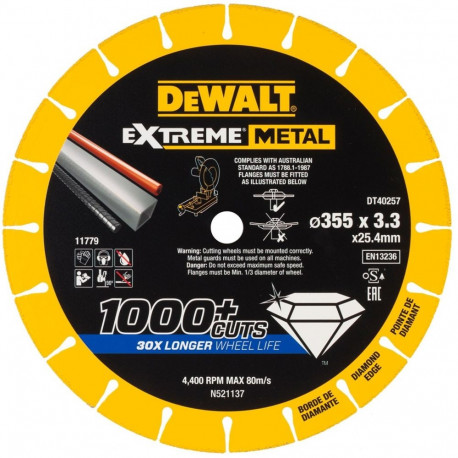 DeWALT dimaantlõikeketas DT40257-QZ