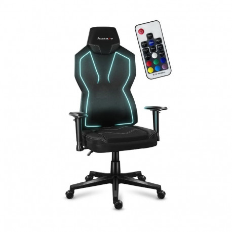 Huzaro Combat 6.2 Black RGB gaming chair