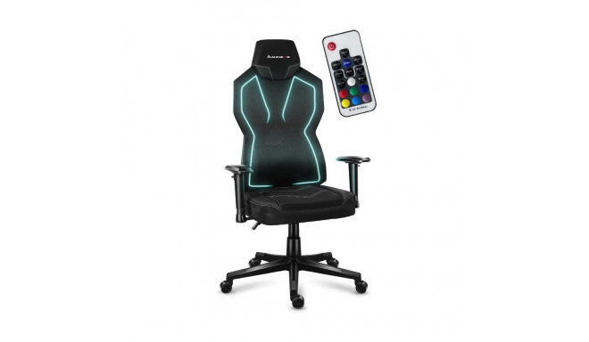 Huzaro Combat 6.2 must RGB mänguritool