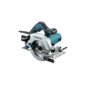 Makita HS6601 portable circular saw 16.5 cm Black, Blue 5200 RPM 1050 W