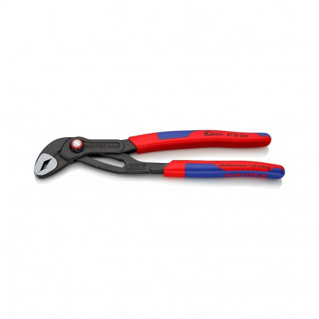 KNIPEX ADJUSTABLE PLIERS 250mm COBRA QUI CK SET...