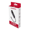 Axagon HMC-6GL sülearvuti dokk/portide replikator USB 3.2 Gen 1 (3.1 Gen 1) Type-C must, hall