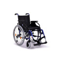 Light alloy wheelchair - model D200 seat width. 42