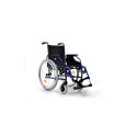 Light alloy wheelchair - model D200 seat width. 42