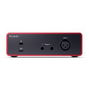 Focusrite Scarlett Solo 4th Gen - 2-kanaliline heliliides