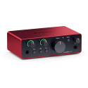 Focusrite Scarlett Solo 4th Gen - 2-channel audio interface