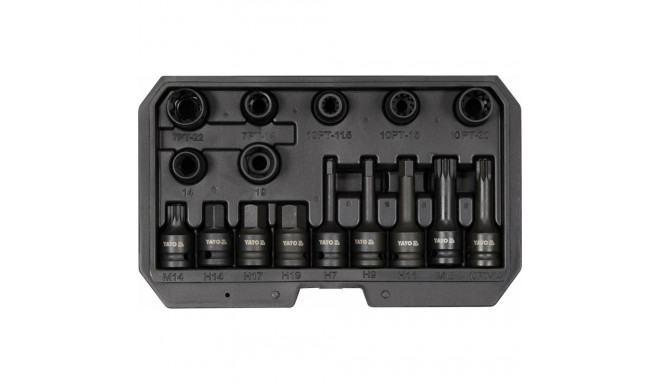 Yato YT-06811 socket/socket set
