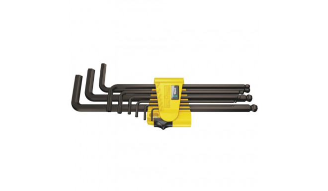 Wera 05022171001 hex key L-shaped hex key set Imperial 9 pc(s)