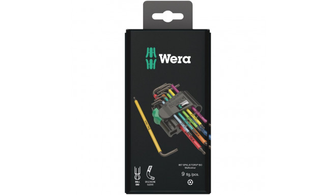 WERA Torx 9-piece Set