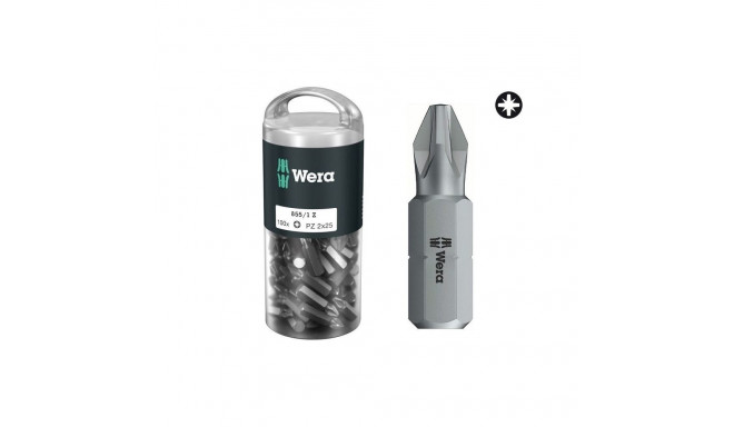 Wera 855/1 Z DIY 100 SiS kruvikeeraja otsik 100 tk