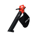 Yato YT-85175 cordless leaf blower 230 km/h Black, Orange Lithium-Ion (Li-Ion)
