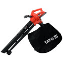 Yato YT-85175 cordless leaf blower 230 km/h Black, Orange Lithium-Ion (Li-Ion)