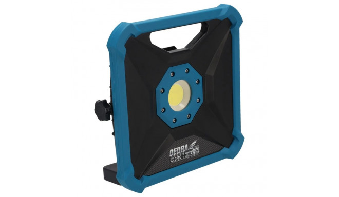 DEDRA DED7071 floodlight Black, Blue