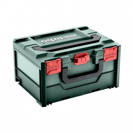 Metabo 626887000 small parts/tool box Tool hard case Acrylonitrile butadiene styrene (ABS) Green, Re